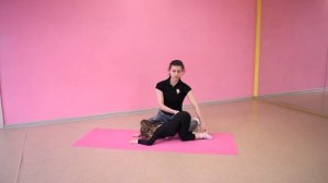 Художественная гимнастика для начинающих: 4 тренировка 1 этапа