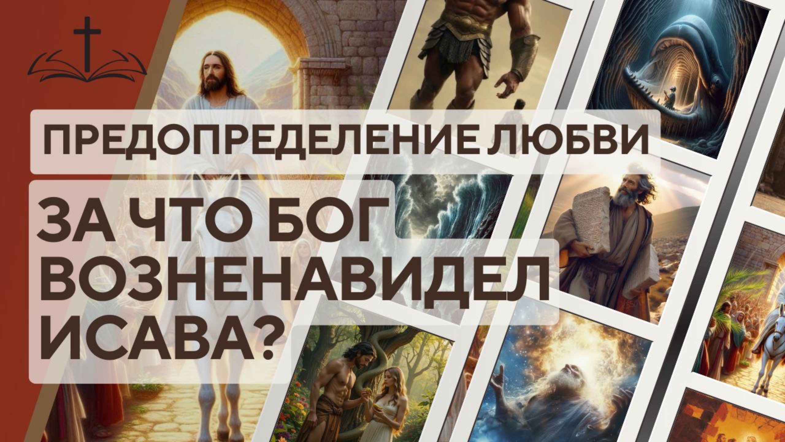 8. ЗА ЧТО БОГ ВОЗНЕНАВИДЕЛ ИСАВА? ПРЕДОПРЕДЕЛЕНИЕ ЛЮБВИ