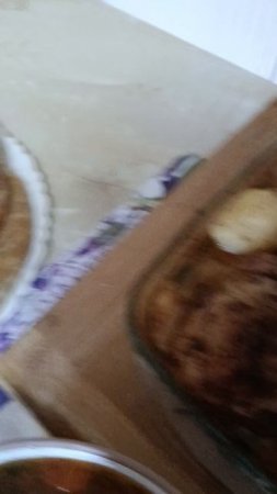слоёная лепёшка суп мастава и испеченяя картошка окорочка