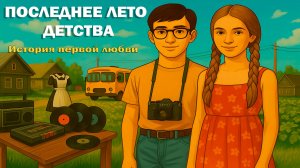 Красивая любовь. История первой любви: Последнее лето детства