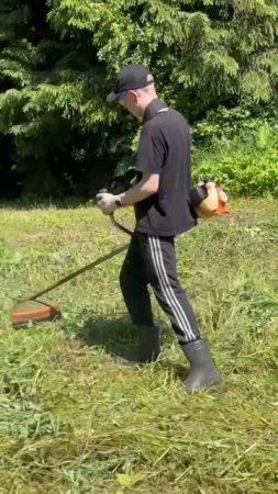 Сенокос в разгаре 👌