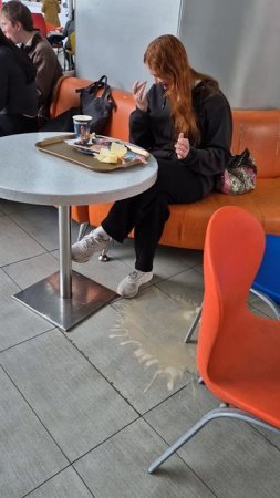 Уронила кофе. Лайфхак