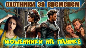 ⏳☎️ОХОТНИКИ ЗА ВРЕМЕНЕМ ТЕЛЕФОННЫХ МОШЕННИКОВ💥