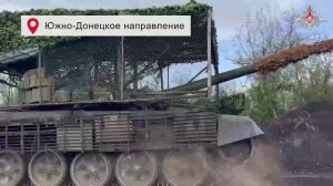 Боевая работа танковых экипажей