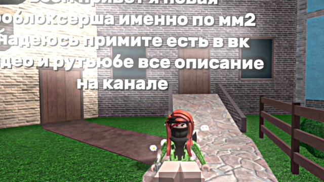 я новая роблоксерша)