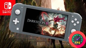Darksiders 3 Nintendo Switch Lite Gameplay - FPS Monitor