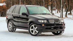 Обзор автомобилей, часть 2. BMW X5 E53