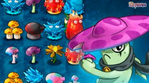 СОБРАЛ ГРИБНОГО МОНСТРА | Plants vs Zombies Fusion Edition [4]