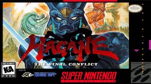 Hagane -The Final Conflict (SNES) Полное прохождение