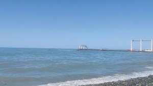 пляж Рыжий после шторма 2 июля 25 г