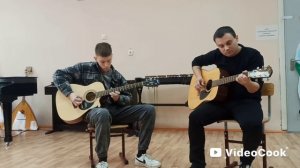 Елисеев Александр и Сафиуллин Ильназ - Катюша.
