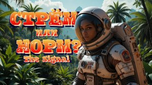 СТРЁМ или НОРМ? | The Signal: Stranded On Sirenis