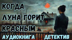 АУДИОКНИГА ДЕТЕКТИВ: КОГДА ЛУНА ГОРИТ КРАСНЫМ СЛУШАТЬ