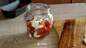 Помидоры с медом, сладко острый вкус