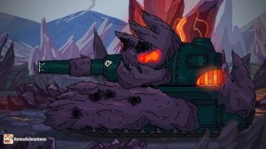 HomeAnimations – Мультики про танки  Монс ： Брат Рама - Мультики про танки