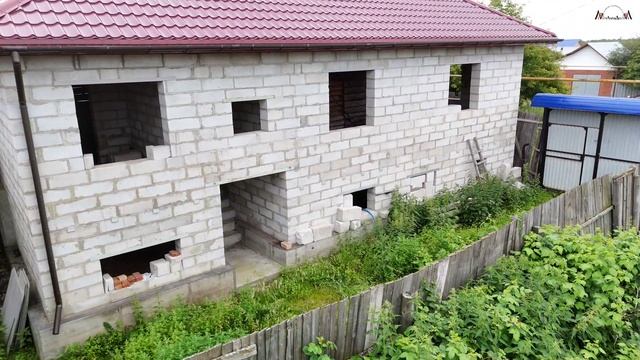 Продаётся новый недостроенный дом в городе Касли смотреть онлайн