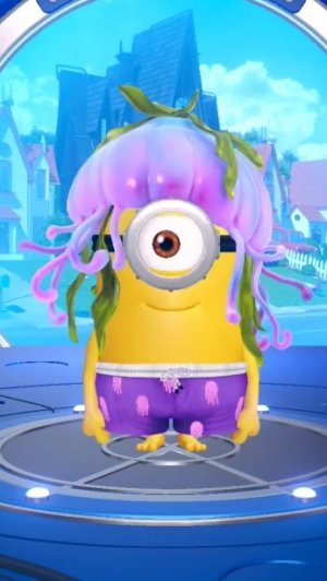 Миньон Стюарт - Медуза в жилом квартале Minion Rush Мультики #мультики #minion #minionrush