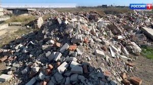 В Буденновске бизнесмен устроил незаконную свалку