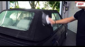 Очиститель тканевых крыш кабриолетов и тентов 
Sonax 309200