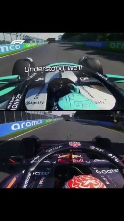Произошла ситуация Ля ты крыса #ф1#формула1#максверстаппен#maxverstappen#formula1
