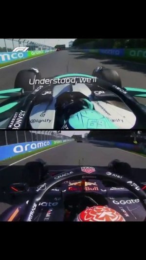 Произошла ситуация Ля ты крыса #ф1#формула1#максверстаппен#maxverstappen#formula1