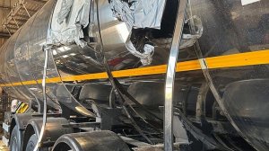 замена обшивы на автоцистерне