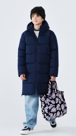 KFN4201001-424. Куртка зимняя для мальчика FN Padding Jacket Kid пуховик длинный