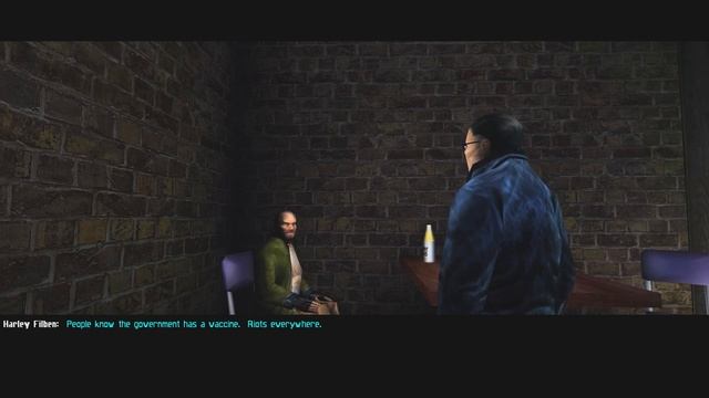 Deus Ex (2000) [PC] -  Часть 2 из 3