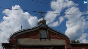 Освящение и отправка гуманитарного груза в зону СВО (02.07.2025)