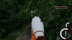 Сценарии в BeamNG.drive: доставка бетономешалки в порт