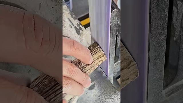 Нож из старой рессоры