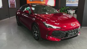 MG 7 2025 - Интерьер и Экстерьер