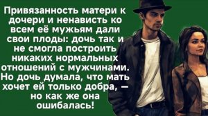 Привязанность матери к дочери и ненависть ко всем её мужьям дали свои плоды. Аудиоистории