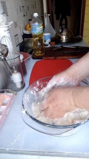 Яблочный Крамбл.#еда