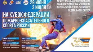 Кубок федерации пожарно-спасательного спорта России