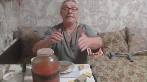 Жизнь в деревне - Приготовила еды мужу, хватит надолго