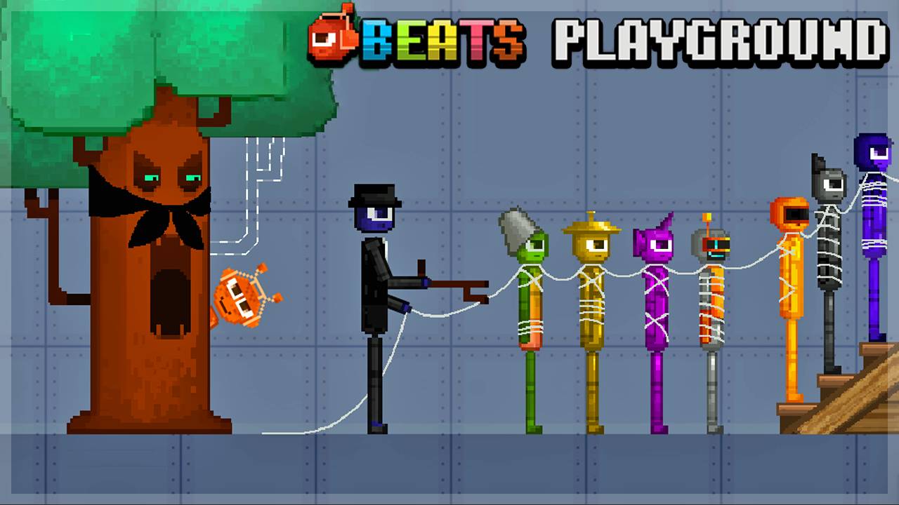 КЛОН МЕЛОНА С ВЫСОКОЙ ОЦЕНКОЙ И МУЗЫКОЙ! BEATS PLAYGROUND смотреть онлайн