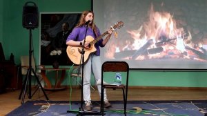 3) Анастасия Гукова "Звон ночи бессонной" ("КаверинкаФест").