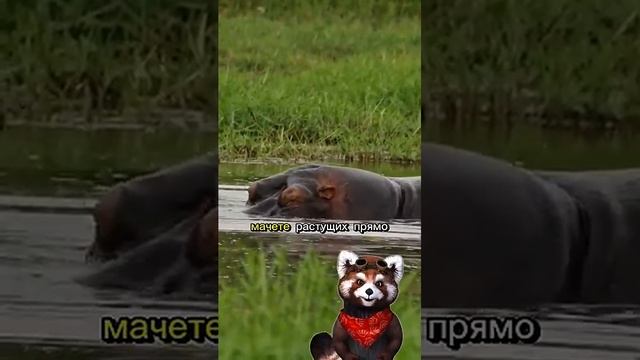 Не трогай бегемота, если не хочешь стать кормом