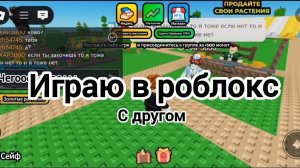 играю в роблокс
          с другом
           1 часть