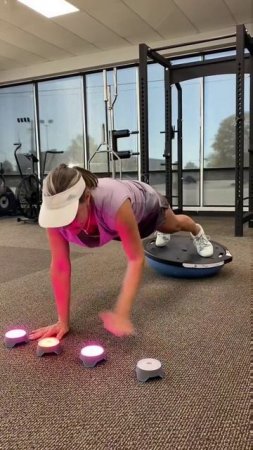 ⚡️ Планка с BlazePod + Bosu = баланс и сила