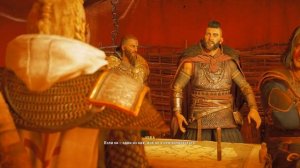 Знакомство с Иваром в Assassin's Creed Valhalla