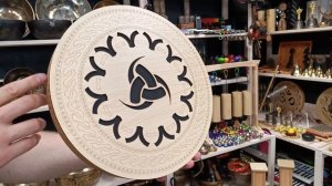 Шум ручья Один 300 мм / Sound of the stream / Rainstick / Посох дождя / shamanic.moscow