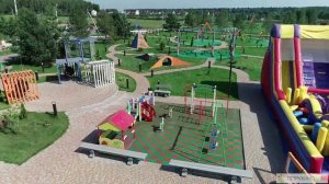 КП Саят-Нова Вилладж г. Серпухов соседство с Петрухино клуб