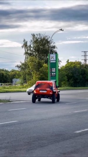 280 лошадей и 35 см клиренса: представлена Lada Niva для ралли «Шелковый путь 2025»