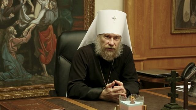 Цикл духовно-просветительских программ-интервью "Слово Архипастыря" смотреть онлайн