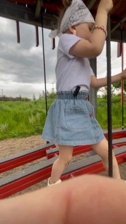 Один день из жизни дочери