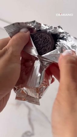 Сливочный Орео айс латте в кофеварке Demiand ☕🍪