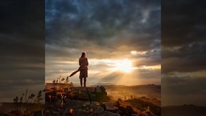 Жди меня и я вернусь...(Симонов К.М.)