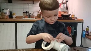 Легкий подсвечник к Хеллоуину!